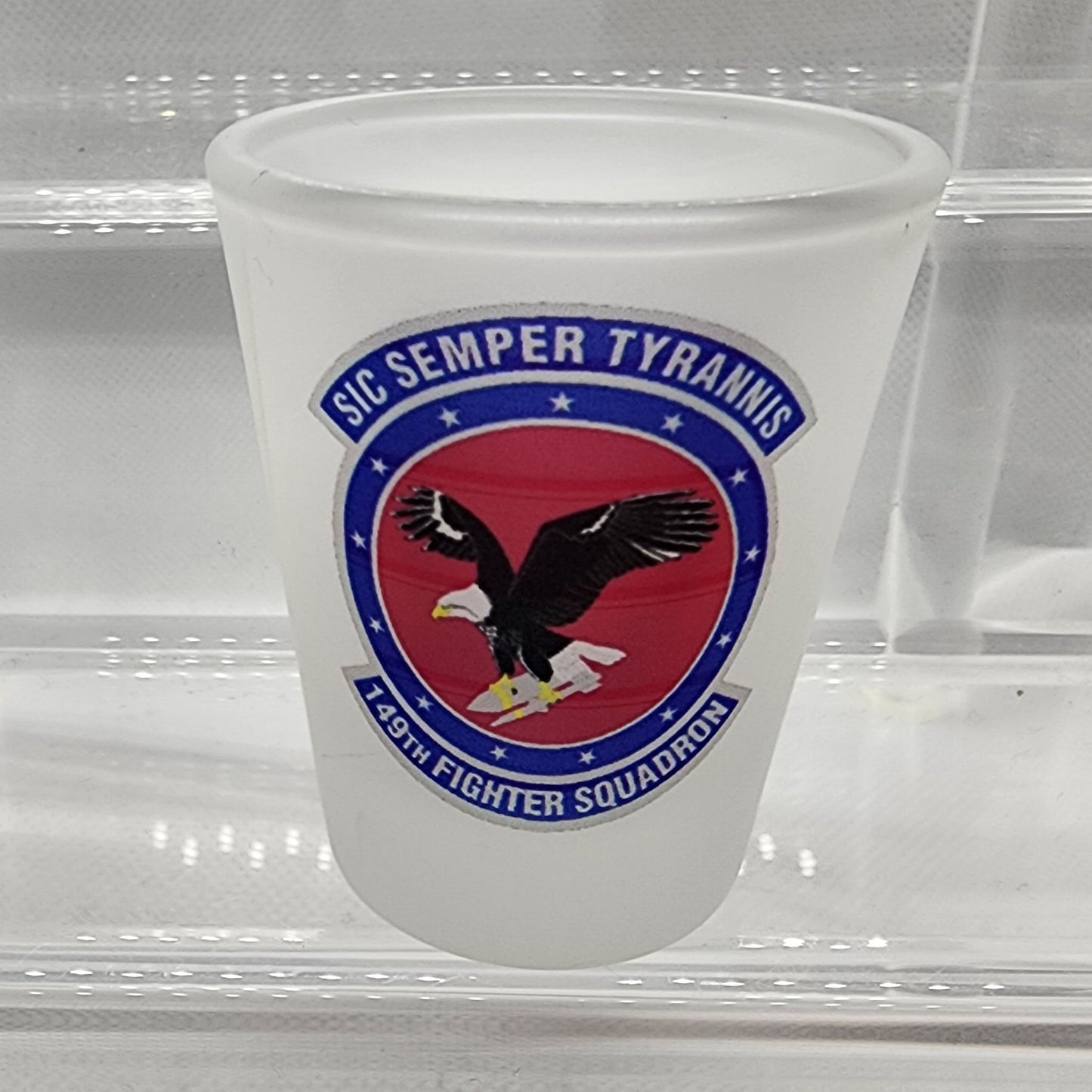 Custom Frosted Shot Glass Set - Your Unit (Qty 4)
