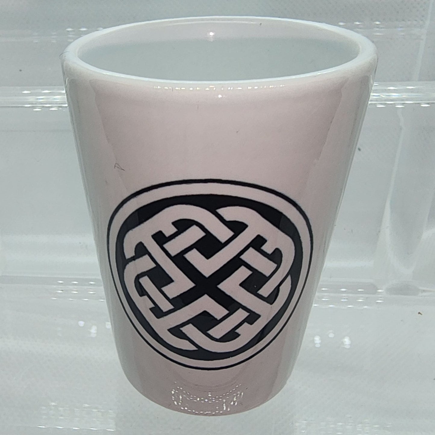 Ceramic Shot Glass Set - Celtic Collection