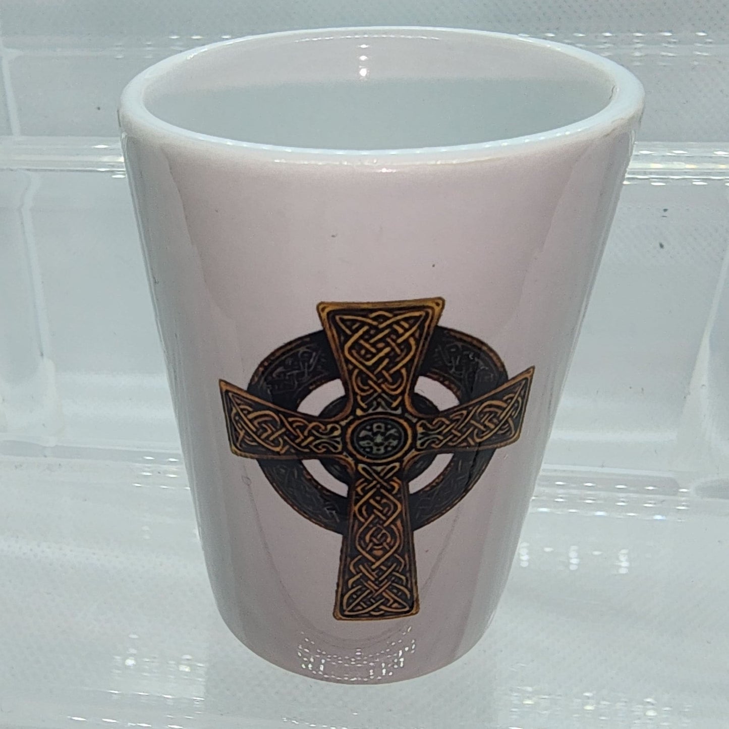 Ceramic Shot Glass Set - Celtic Collection