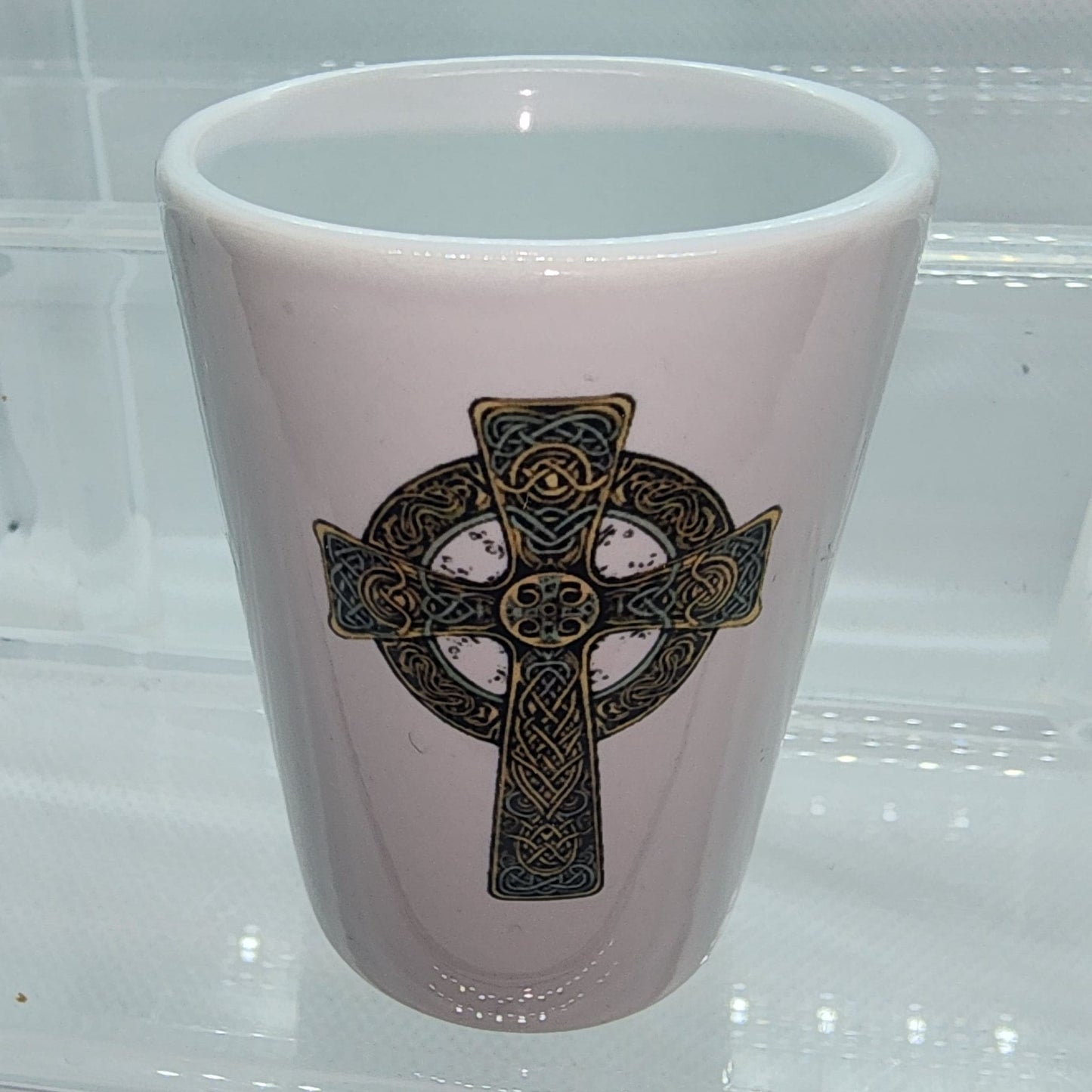 Ceramic Shot Glass Set - Celtic Collection