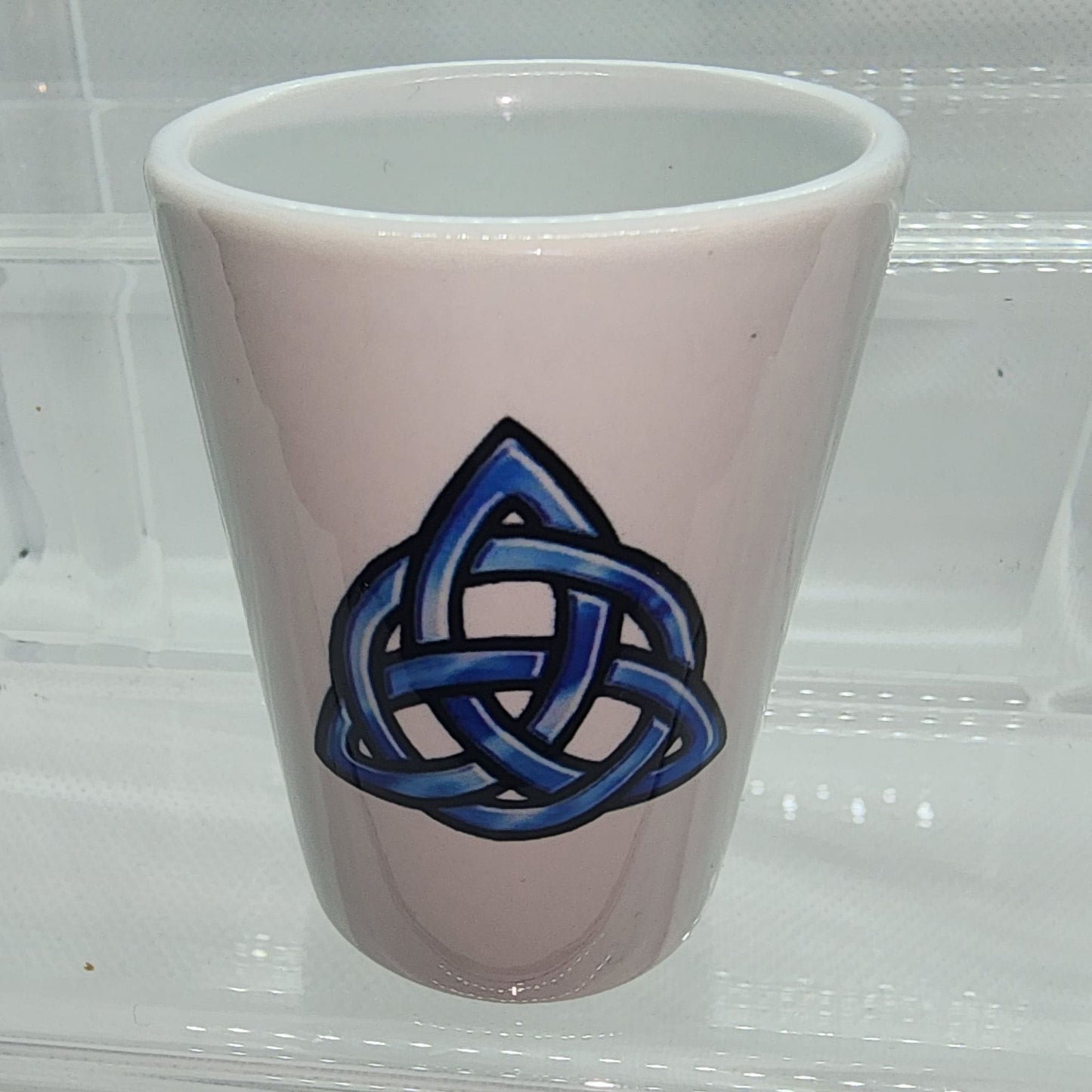 Ceramic Shot Glass Set - Celtic Collection