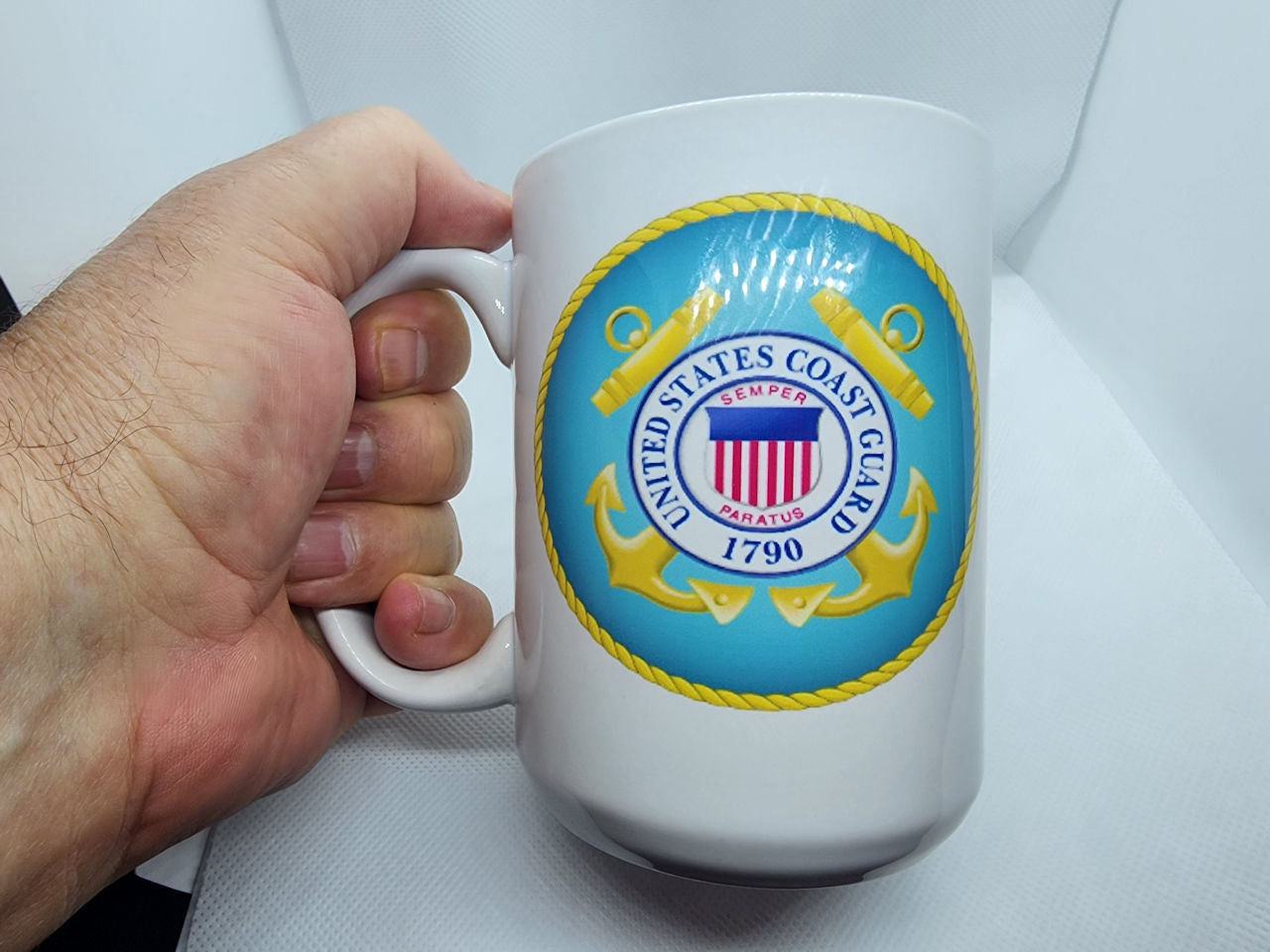Customizable 15oz Coffee Mug