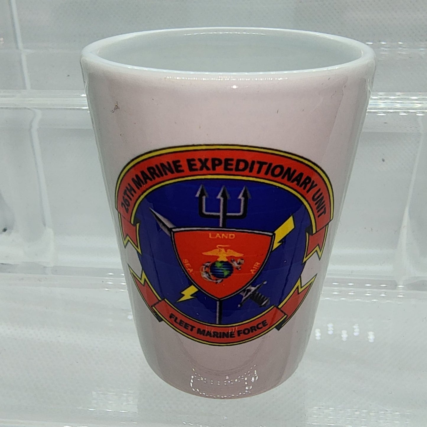 Custom Ceramic Shot Glass Set - Your Unit (Qty 4)