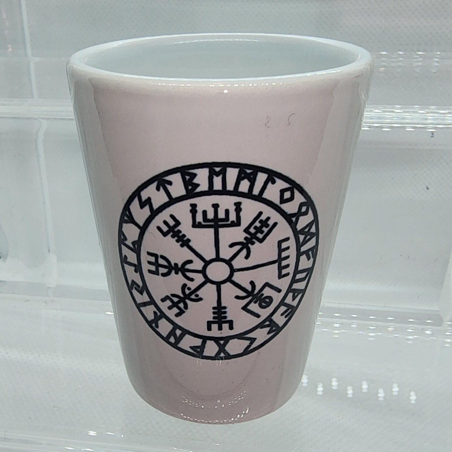 Ceramic Shot Glass Set - Viking Collection (Qty 4)