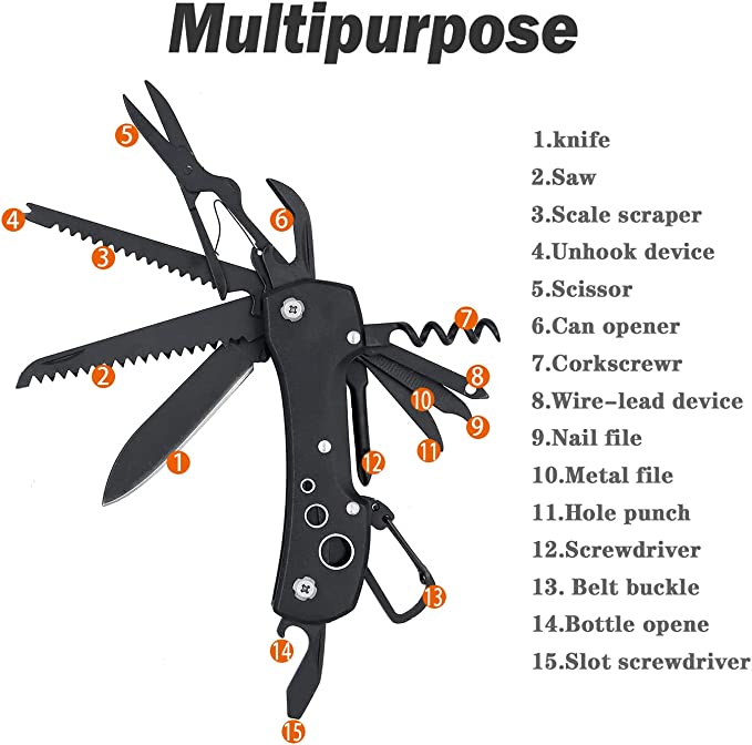 Custom Engraved Multitool
