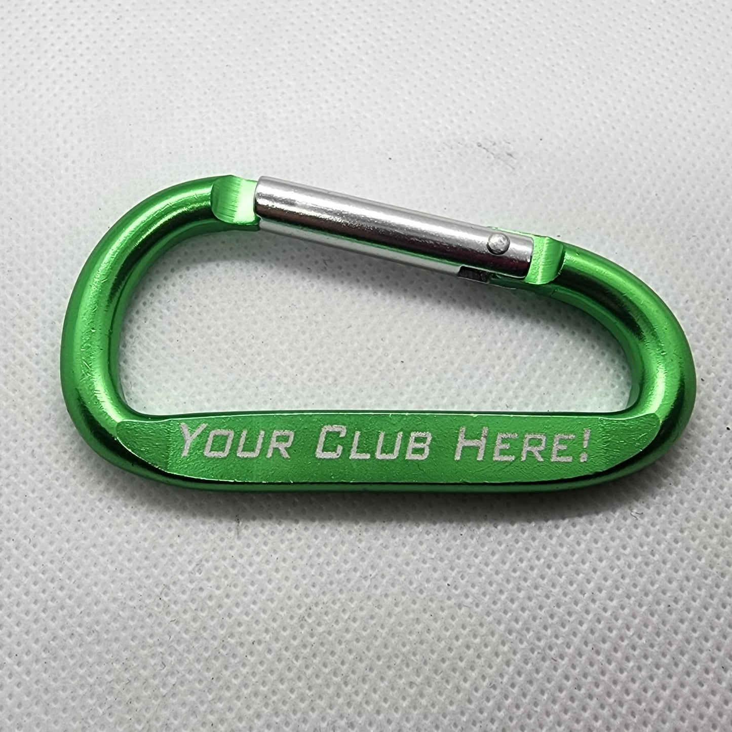 Custom Engraved Carabiner - 10 Pack