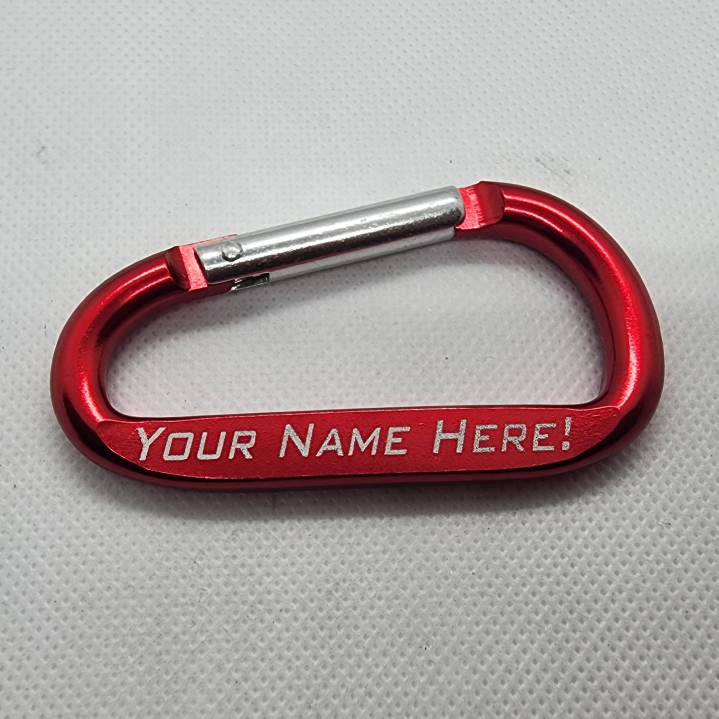 Custom Engraved Carabiner - 10 Pack