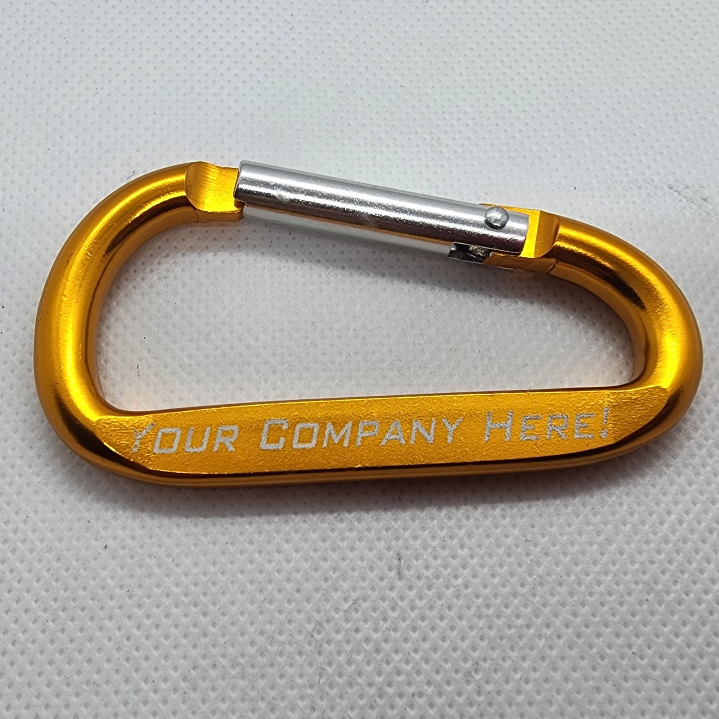 Custom Engraved Carabiner - 10 Pack