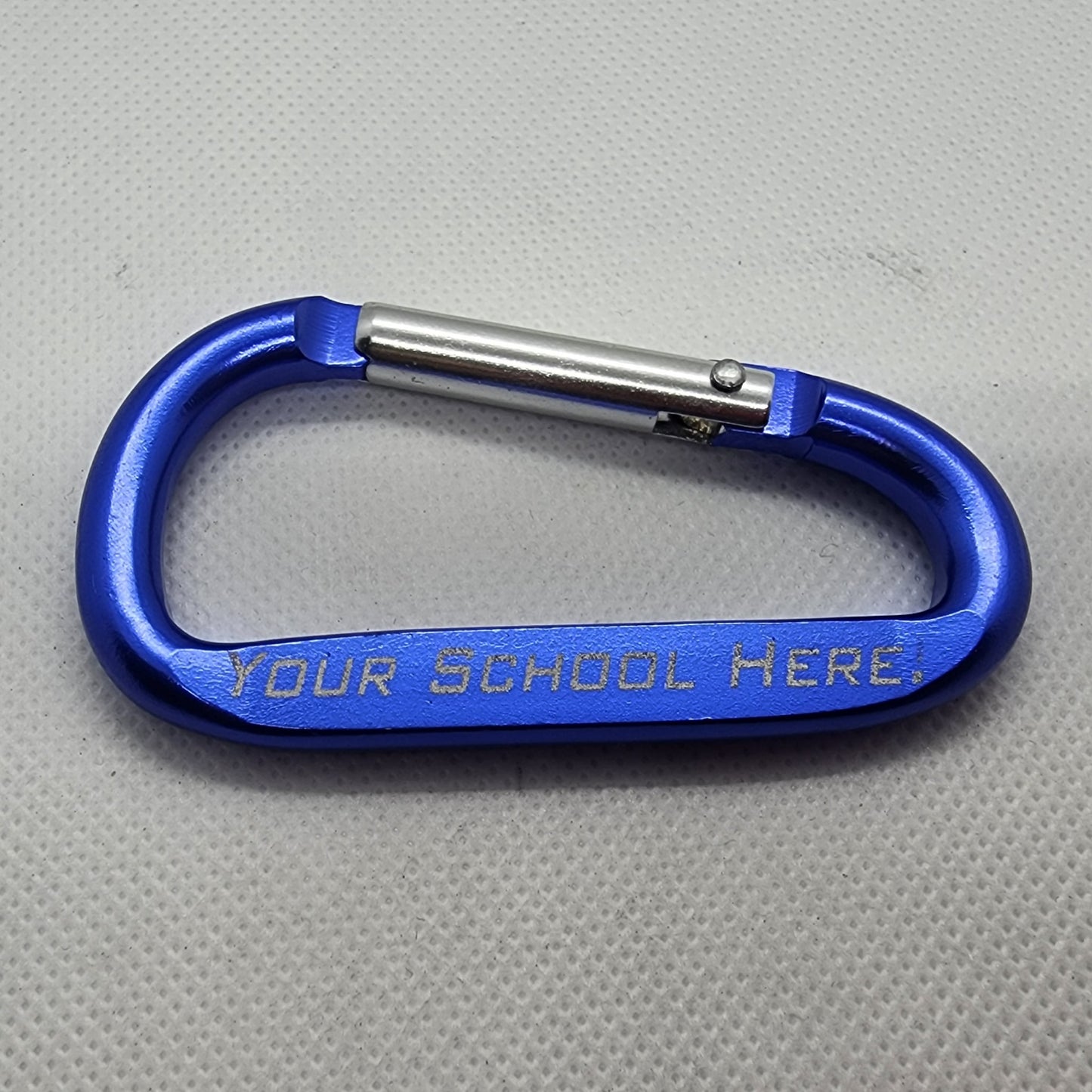 Custom Engraved Carabiner - 10 Pack