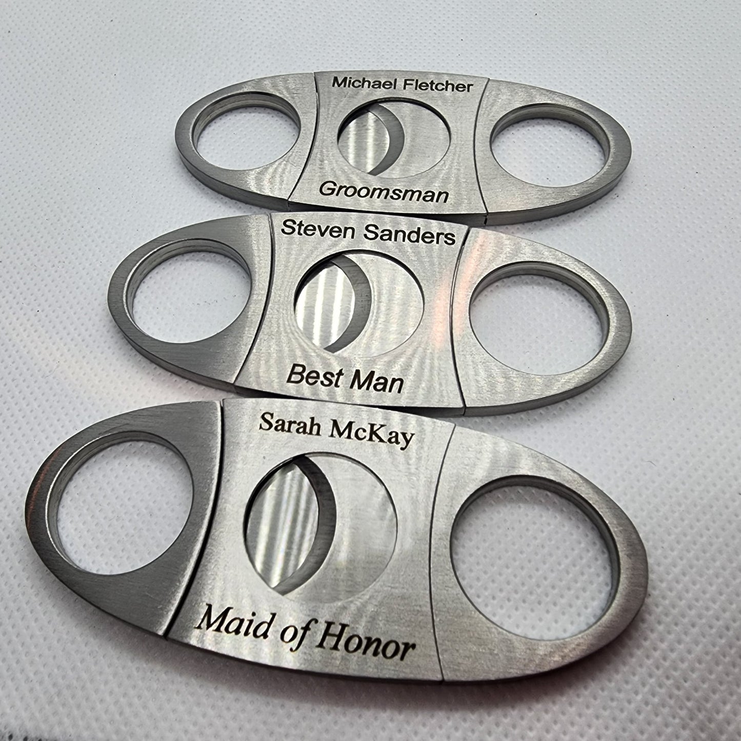 Custom Engraved Cigar Cutters