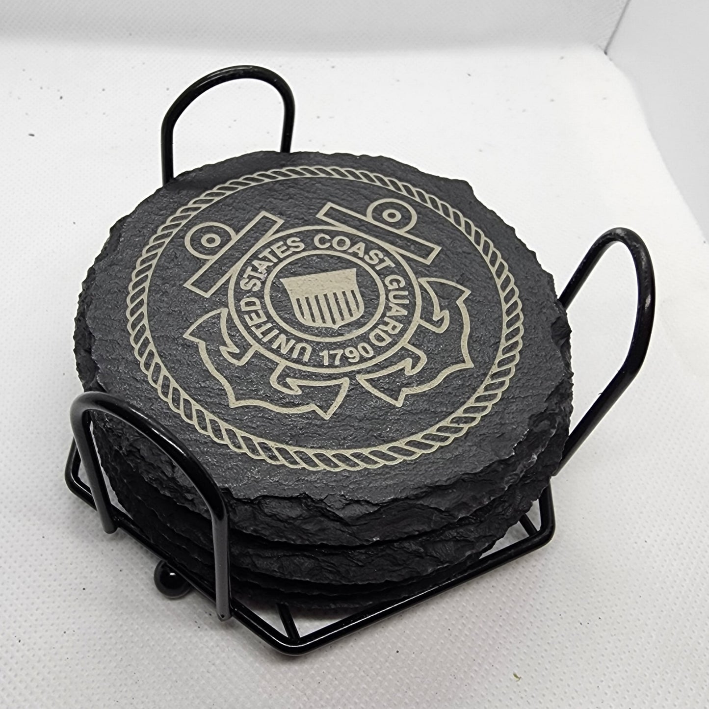 Coaster Set - US Coast Guard Collection