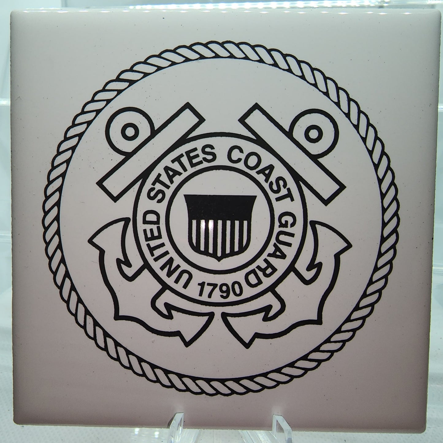 Coaster Set - US Coast Guard Collection