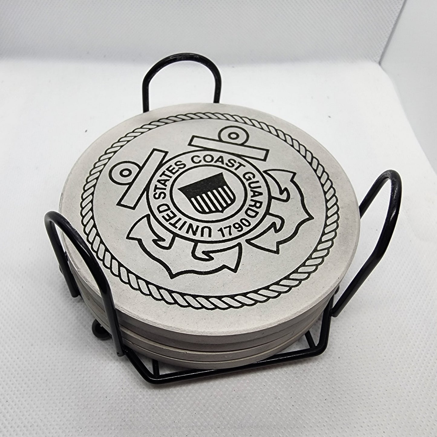 Coaster Set - US Coast Guard Collection