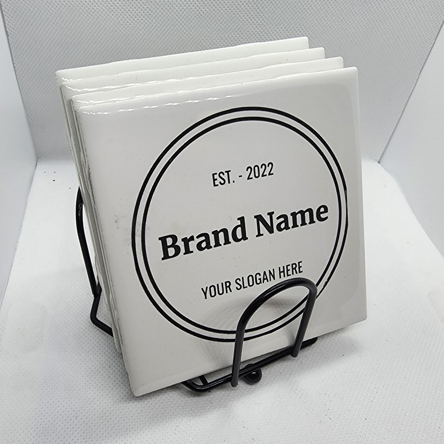 Custom Branded Coaster Set