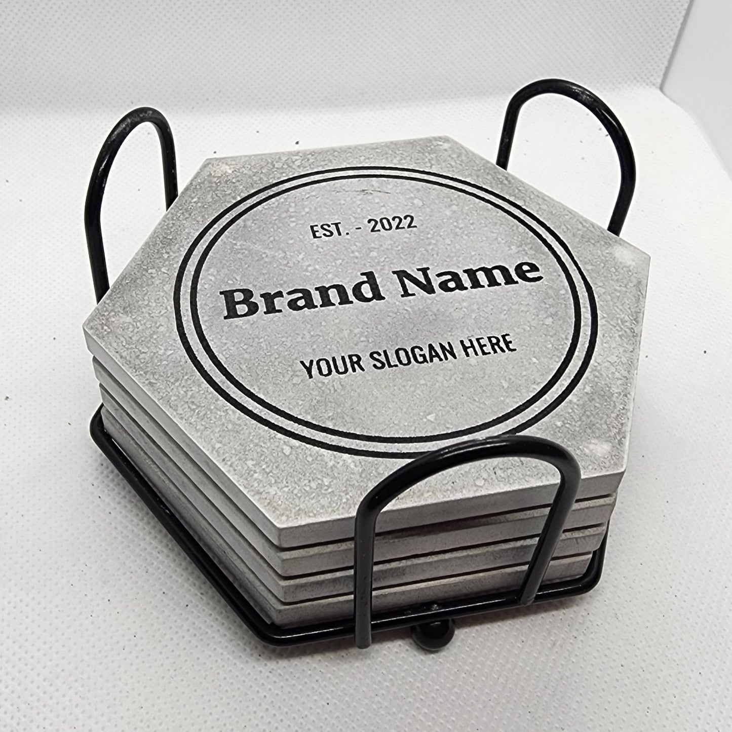 Custom Branded Coaster Set
