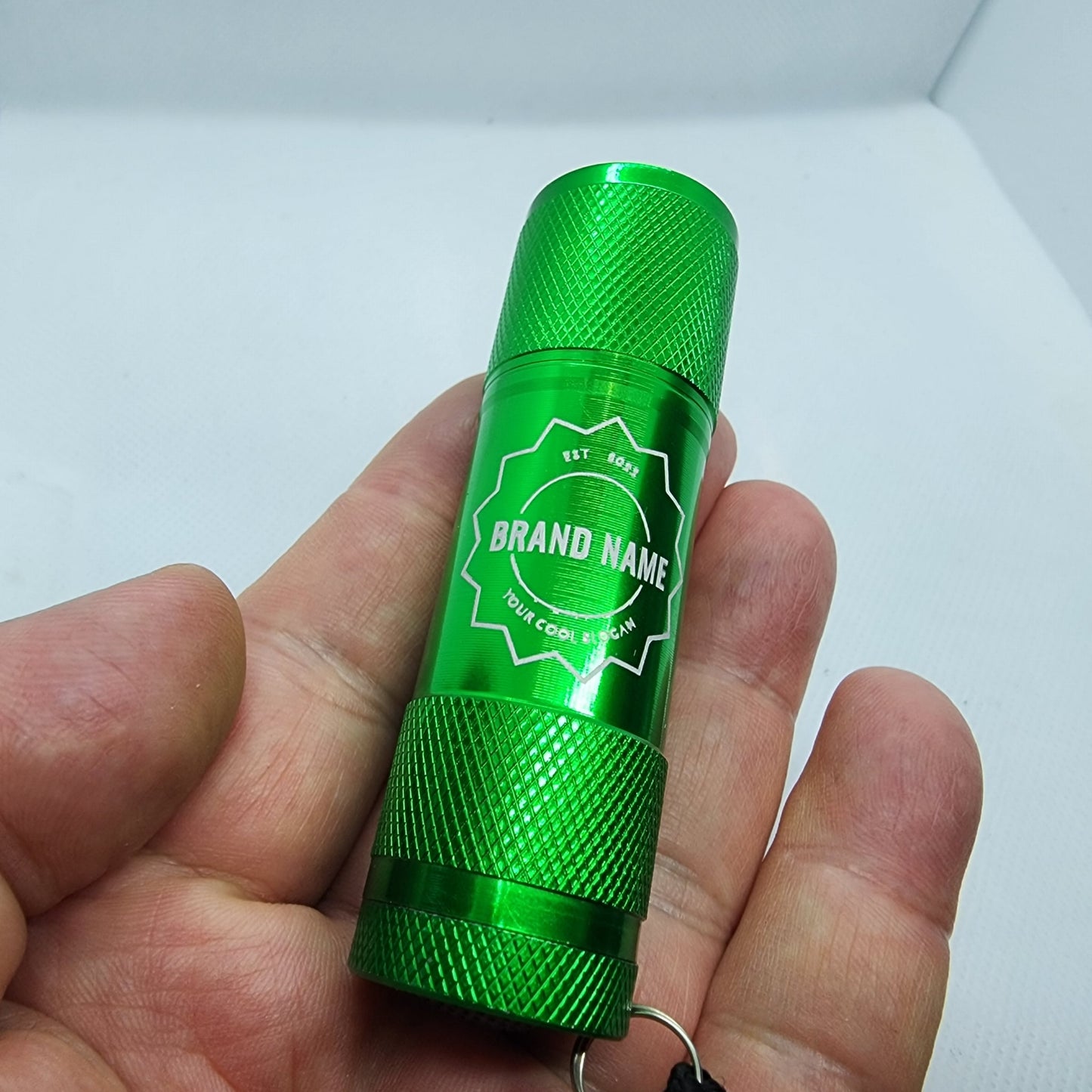 Custom Engraved Flashlight - Smooth Barrel
