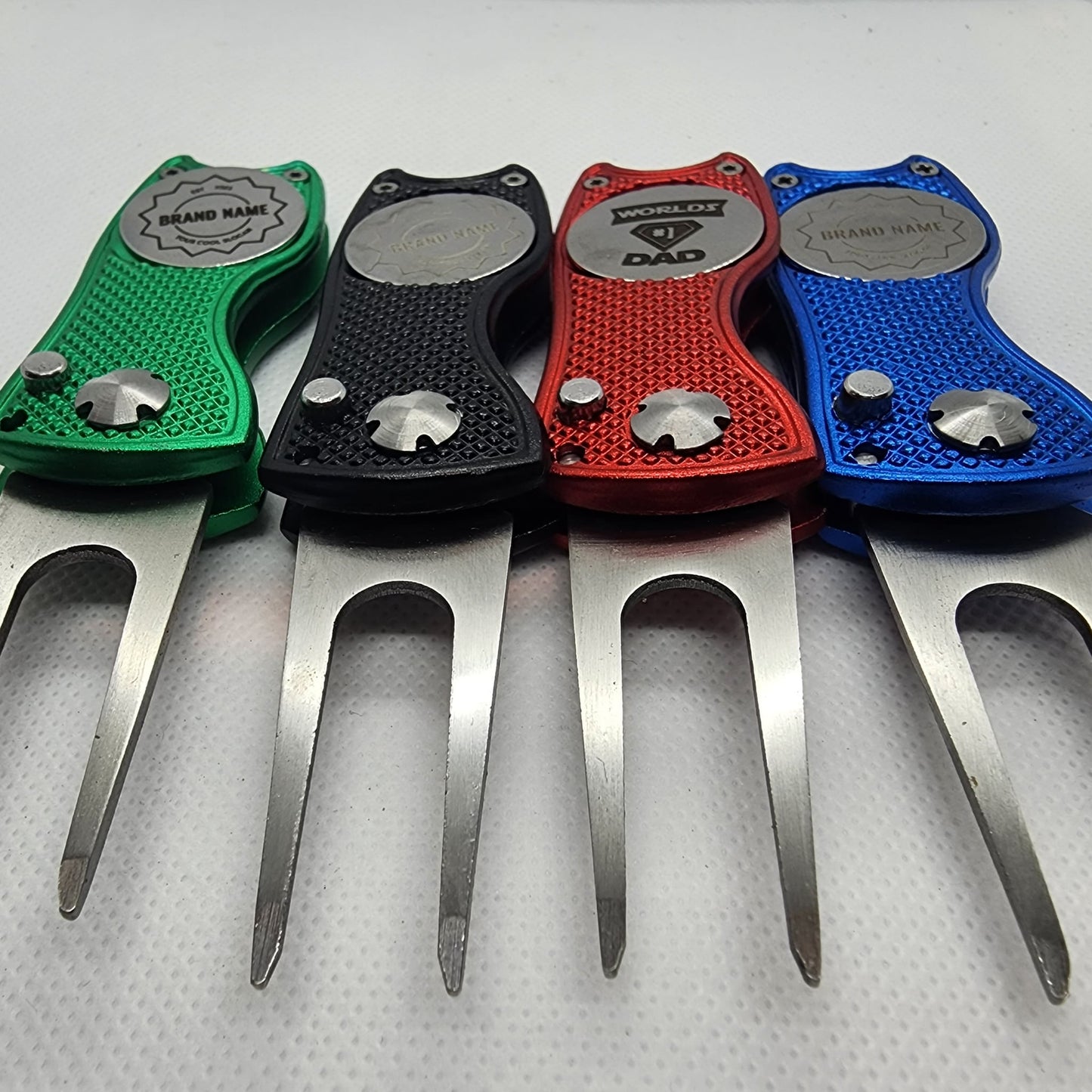 Custom Engraved Divot Tool and Ball Marker