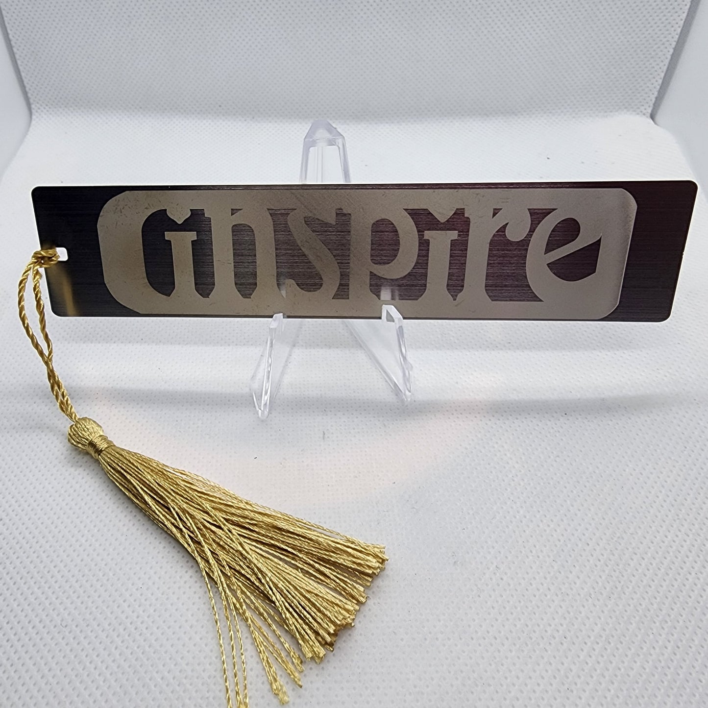 Laser Etched Bookmarks - Inspire Collection, Set of 4