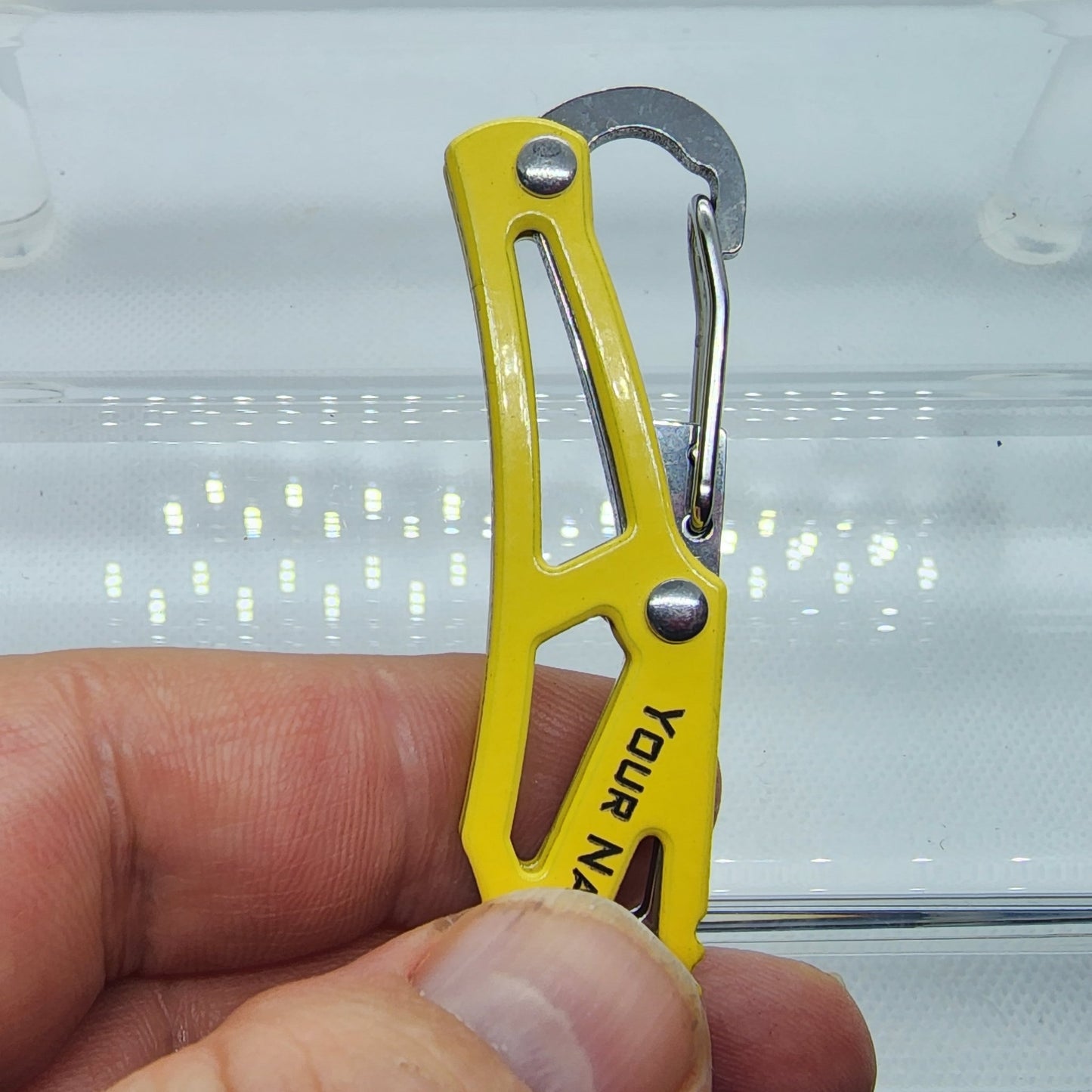 Custom Engraved Keychain Knife