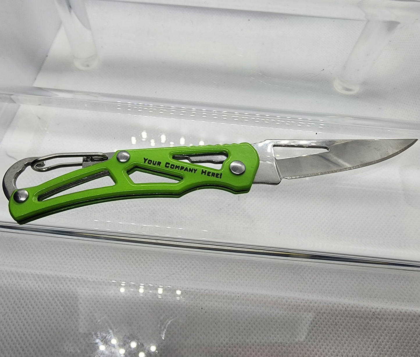 Custom Engraved Keychain Knife