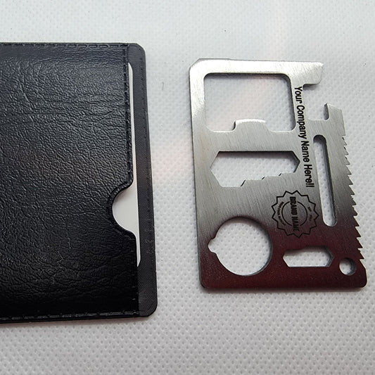 Custom Engraved Pocket Survival Tool