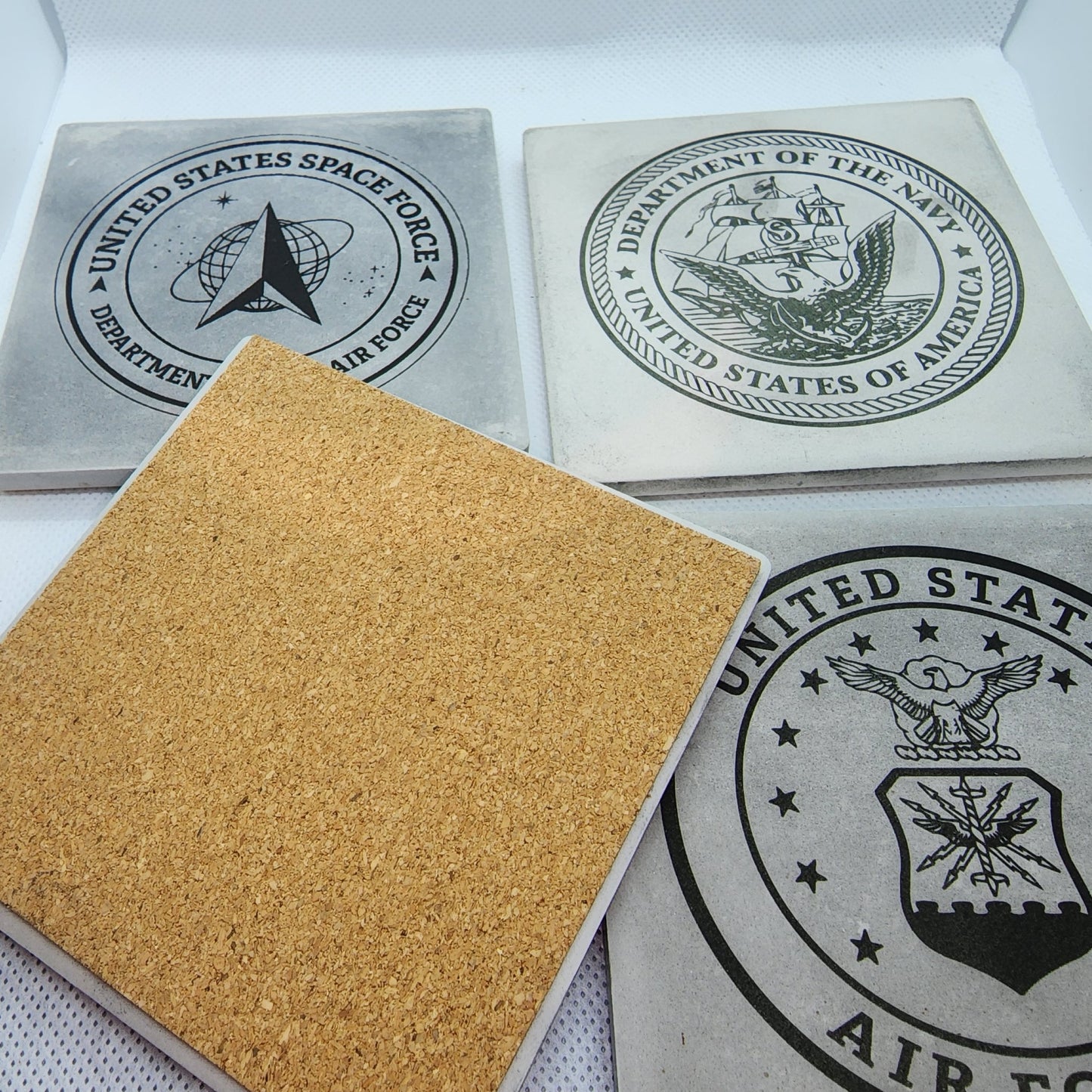 Coaster Set - US Space Force Collection