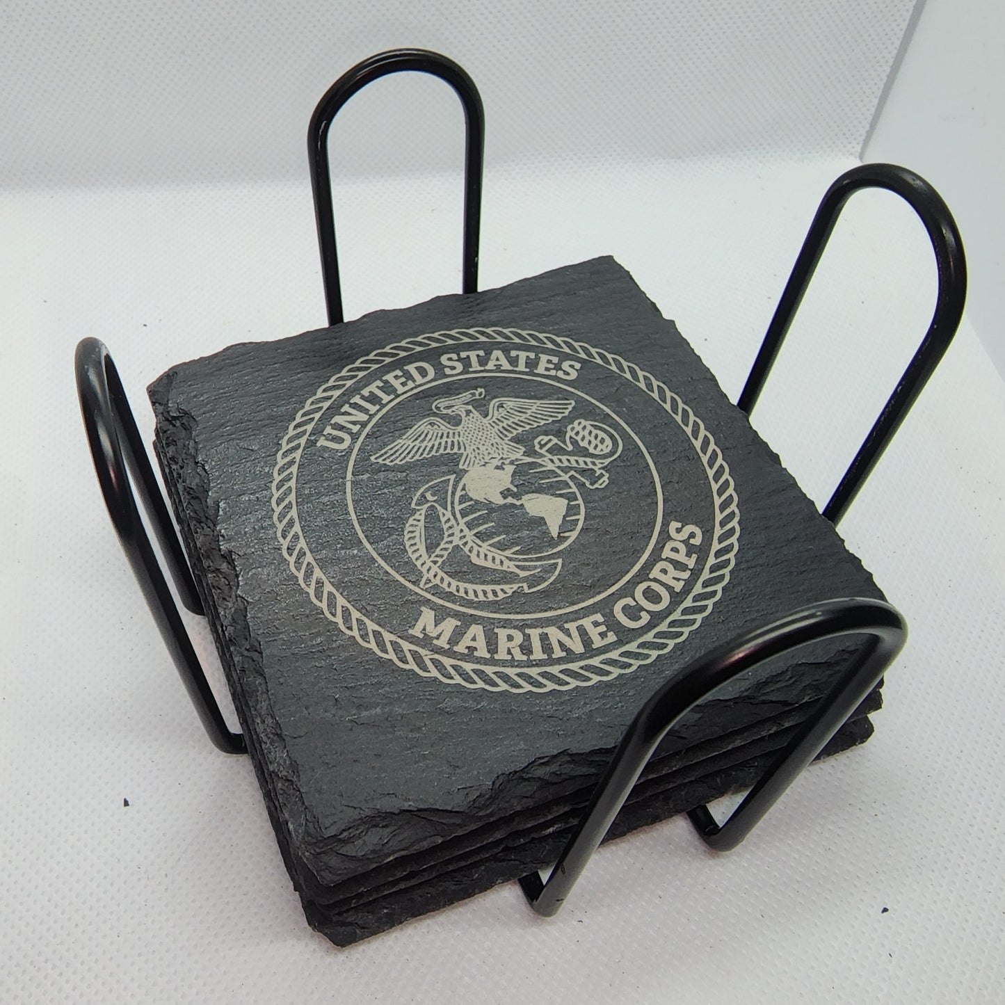 Coaster Set - USMC Collection