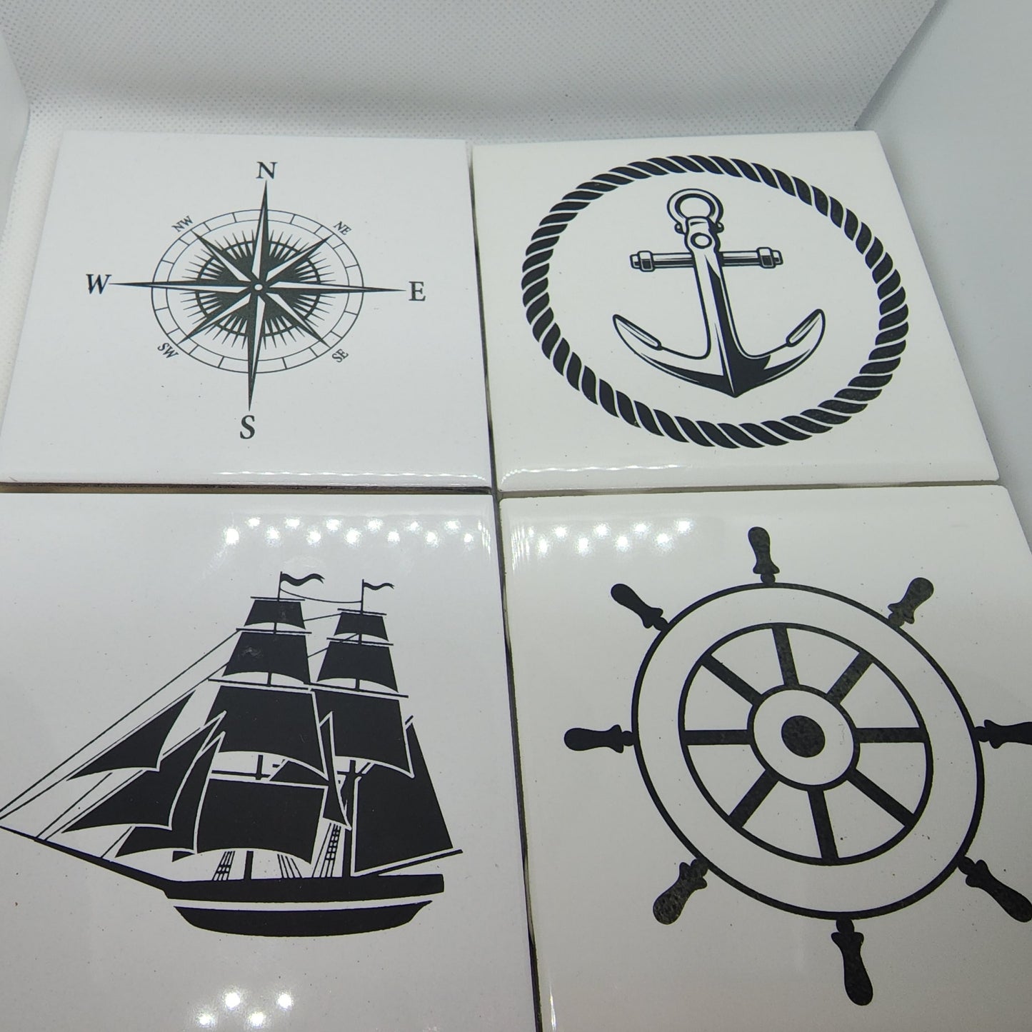 Coaster Set - Nautical Collection
