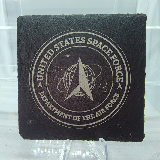 Coaster Set - US  Space Force  Collection