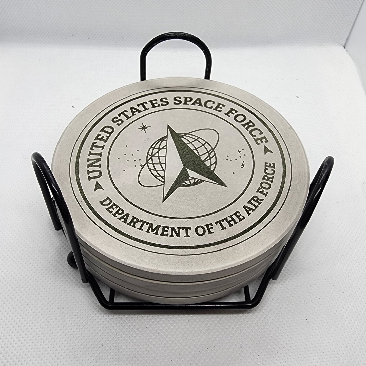 Coaster Set - US Space Force Collection