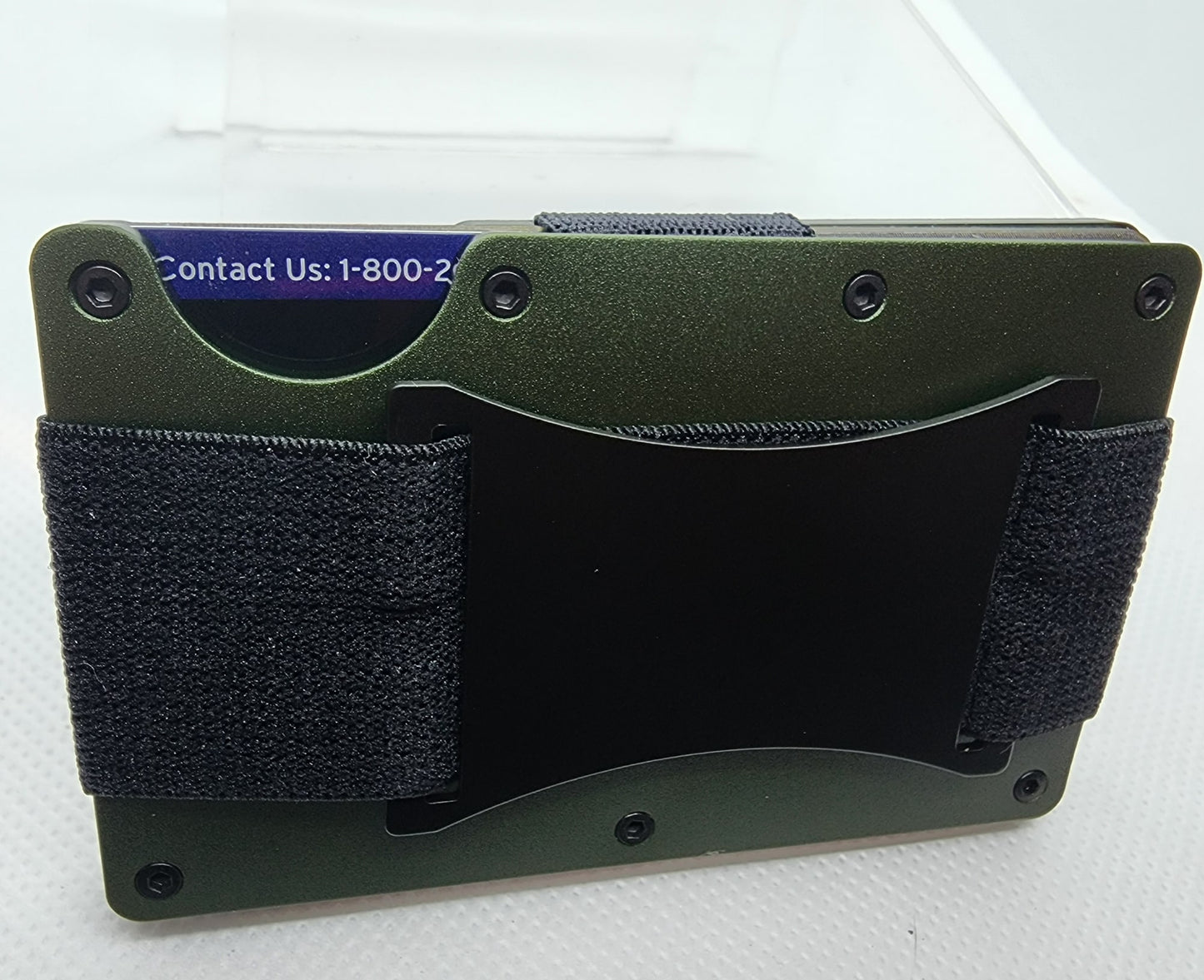 Custom Engraved Tac Wallet