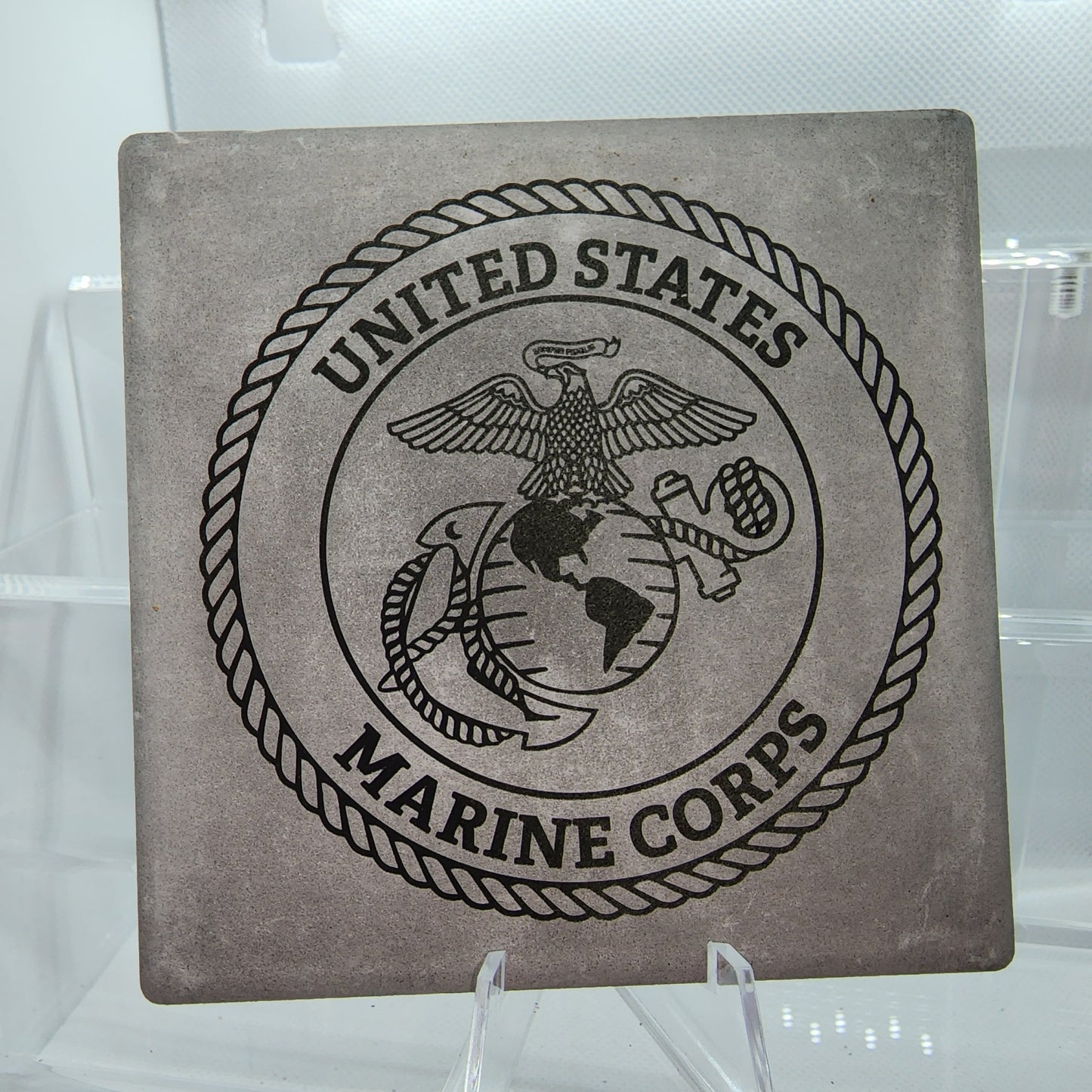 Coaster Set - USMC Collection