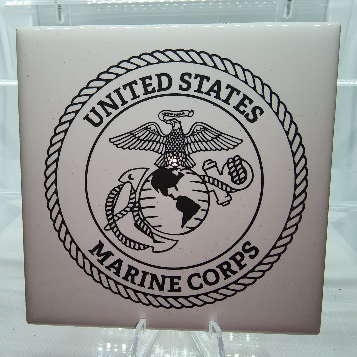 Coaster Set - USMC Collection