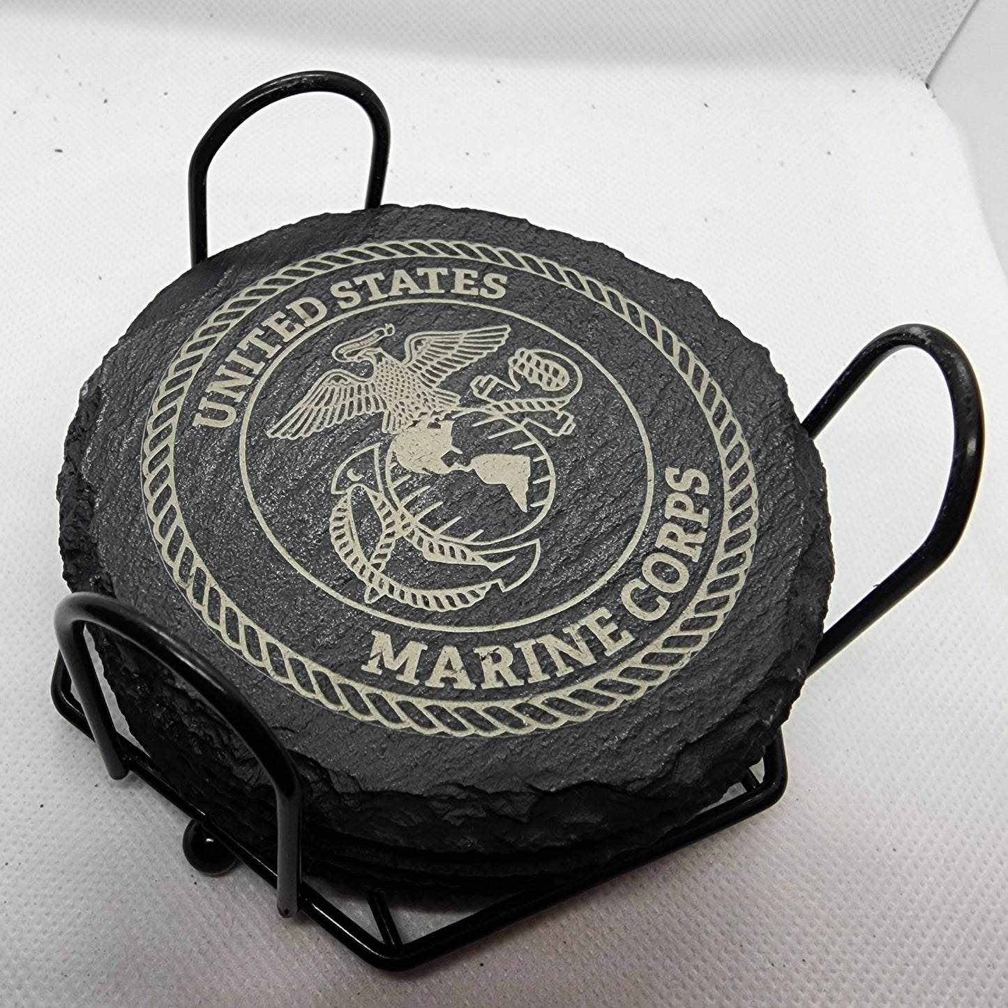 Coaster Set - USMC Collection
