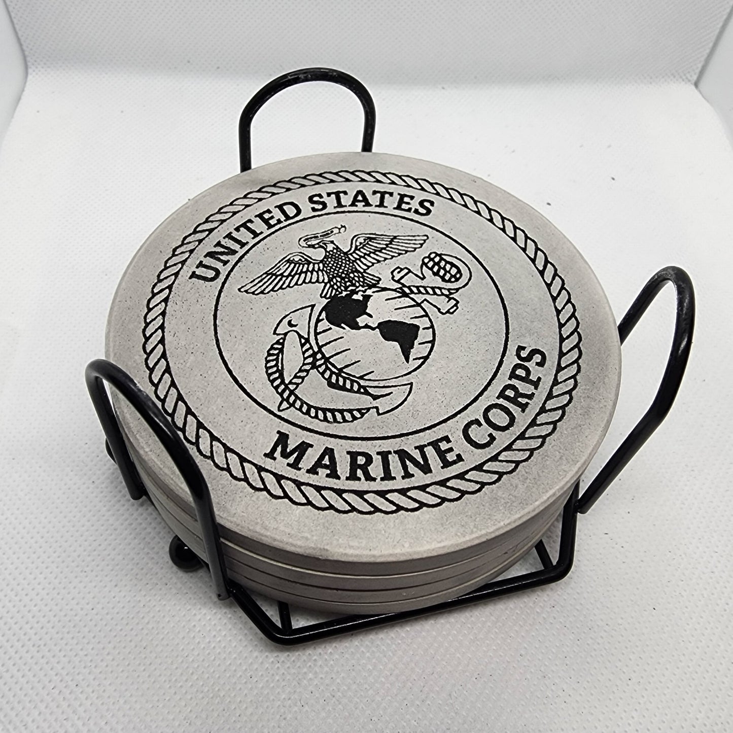 Coaster Set - USMC Collection