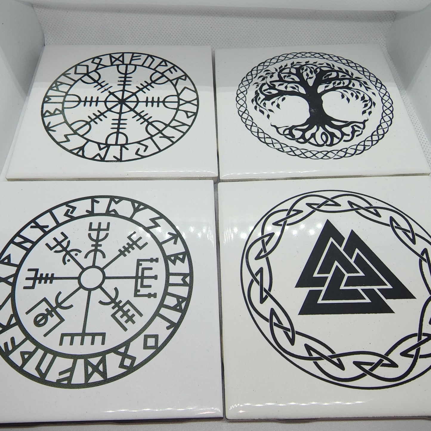 Coaster Set - Viking Collection