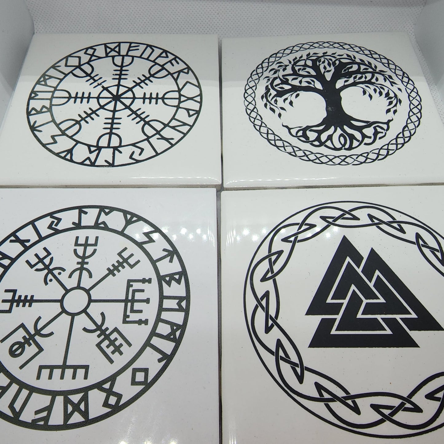 Coaster Set - Viking Collection