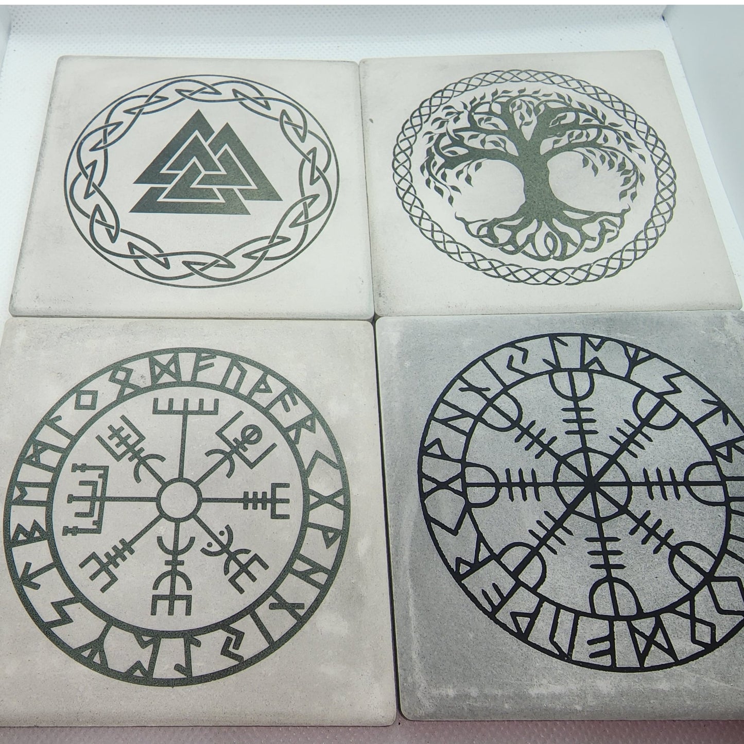 Coaster Set - Viking Collection