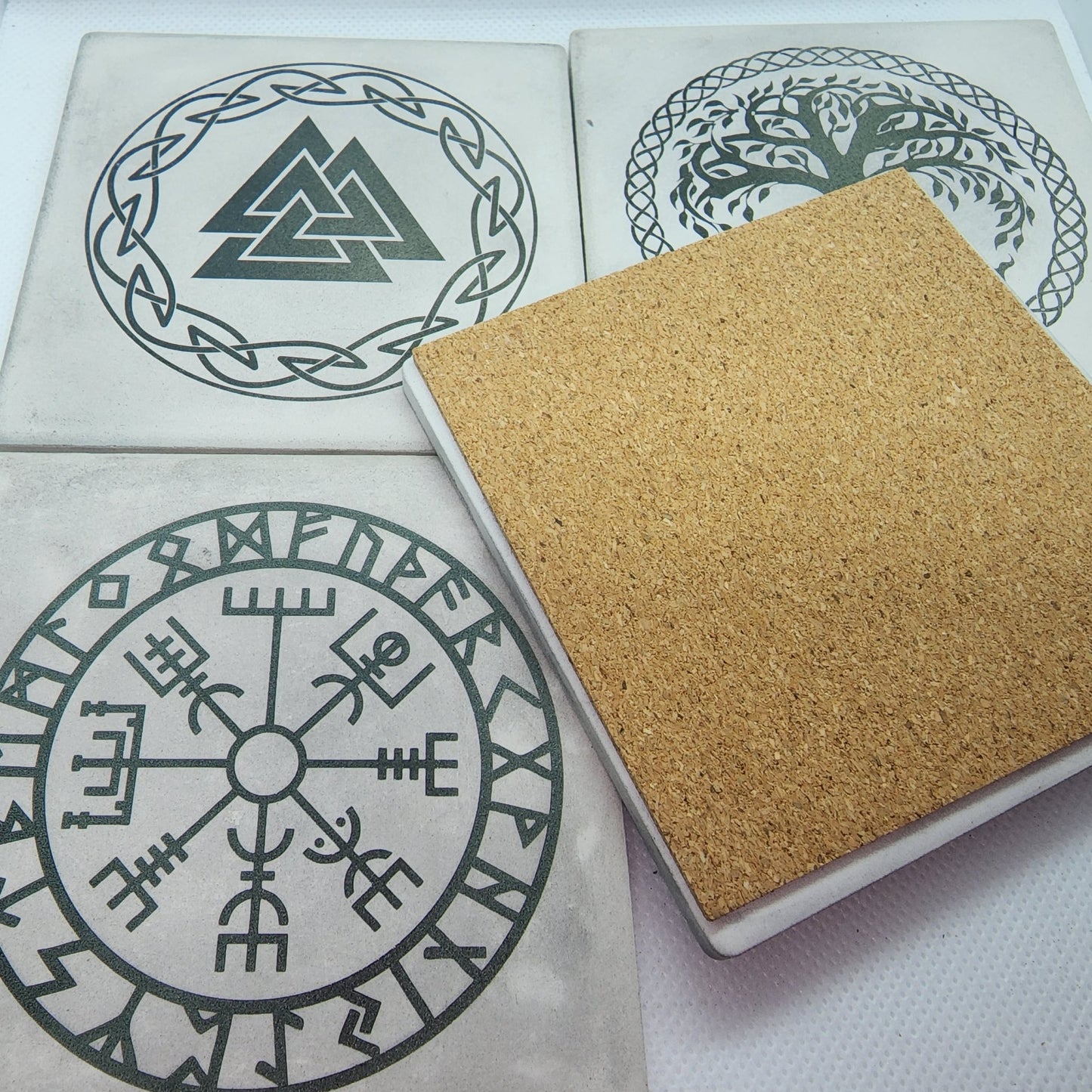 Coaster Set - Viking Collection