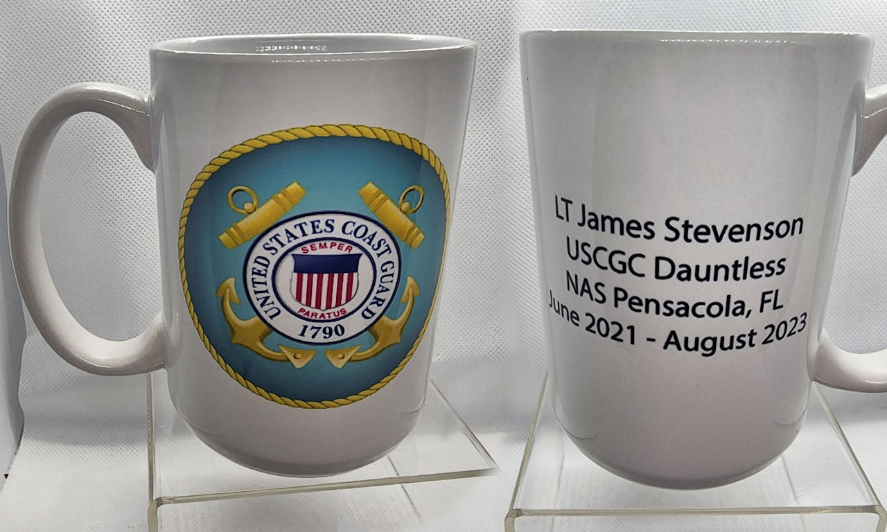 Customizable 15oz Coffee Mug