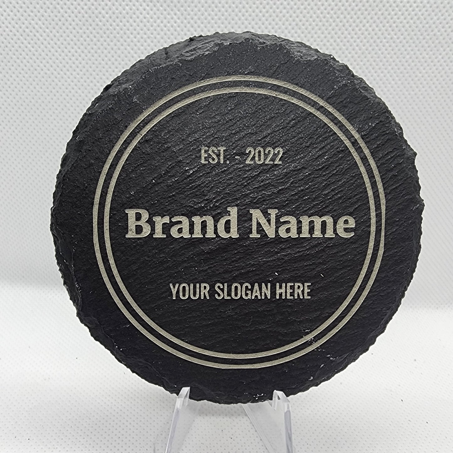 Custom Branded Single Coaster Tiles