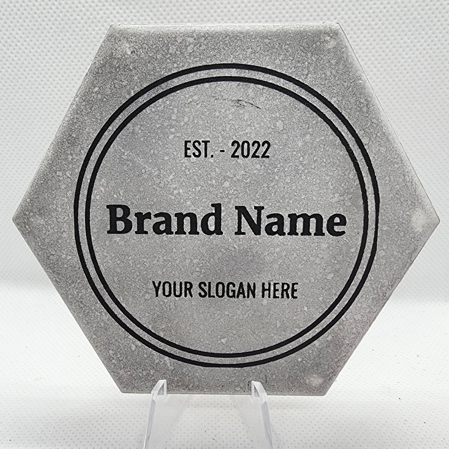 Custom Branded Single Coaster Tiles