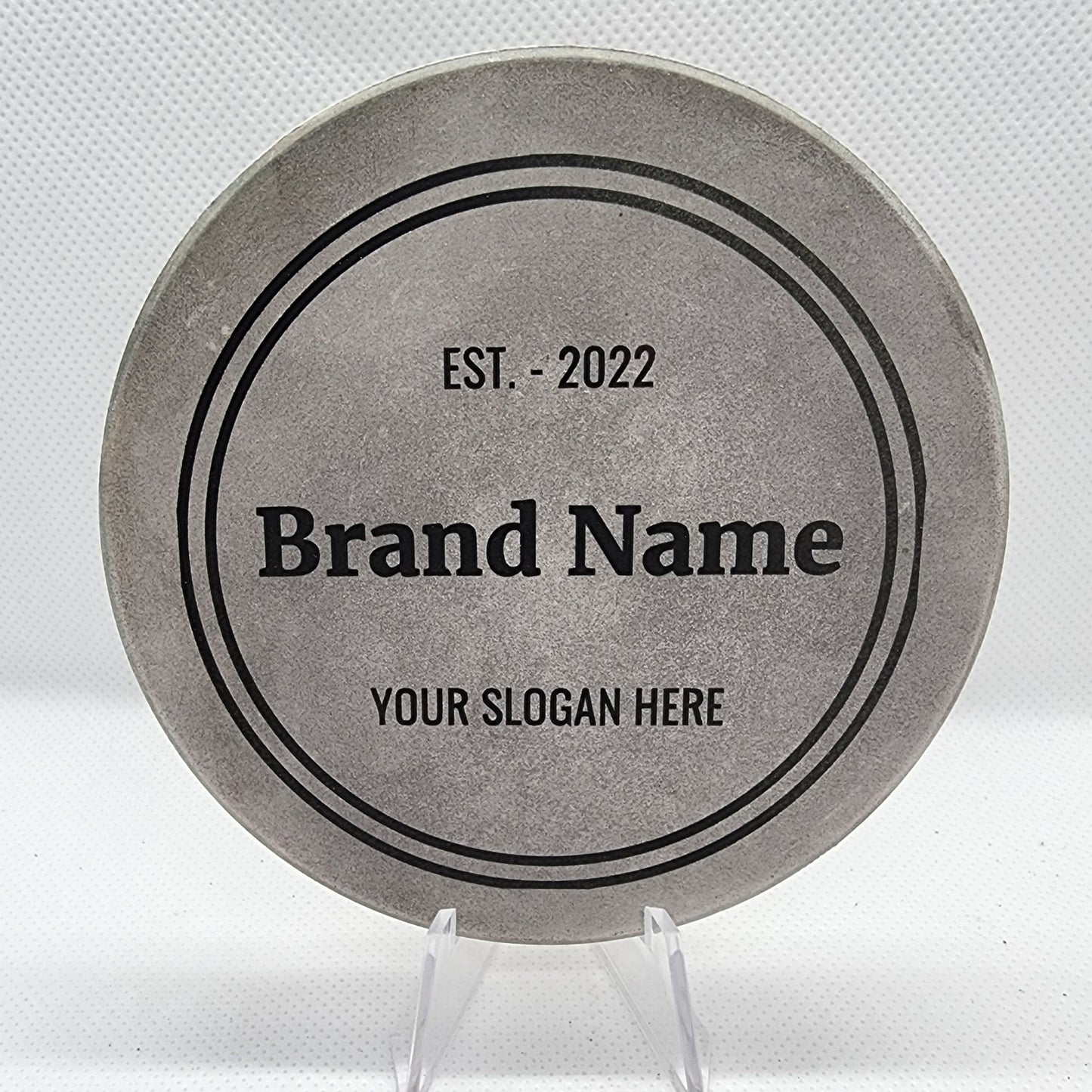 Custom Branded Single Coaster Tiles