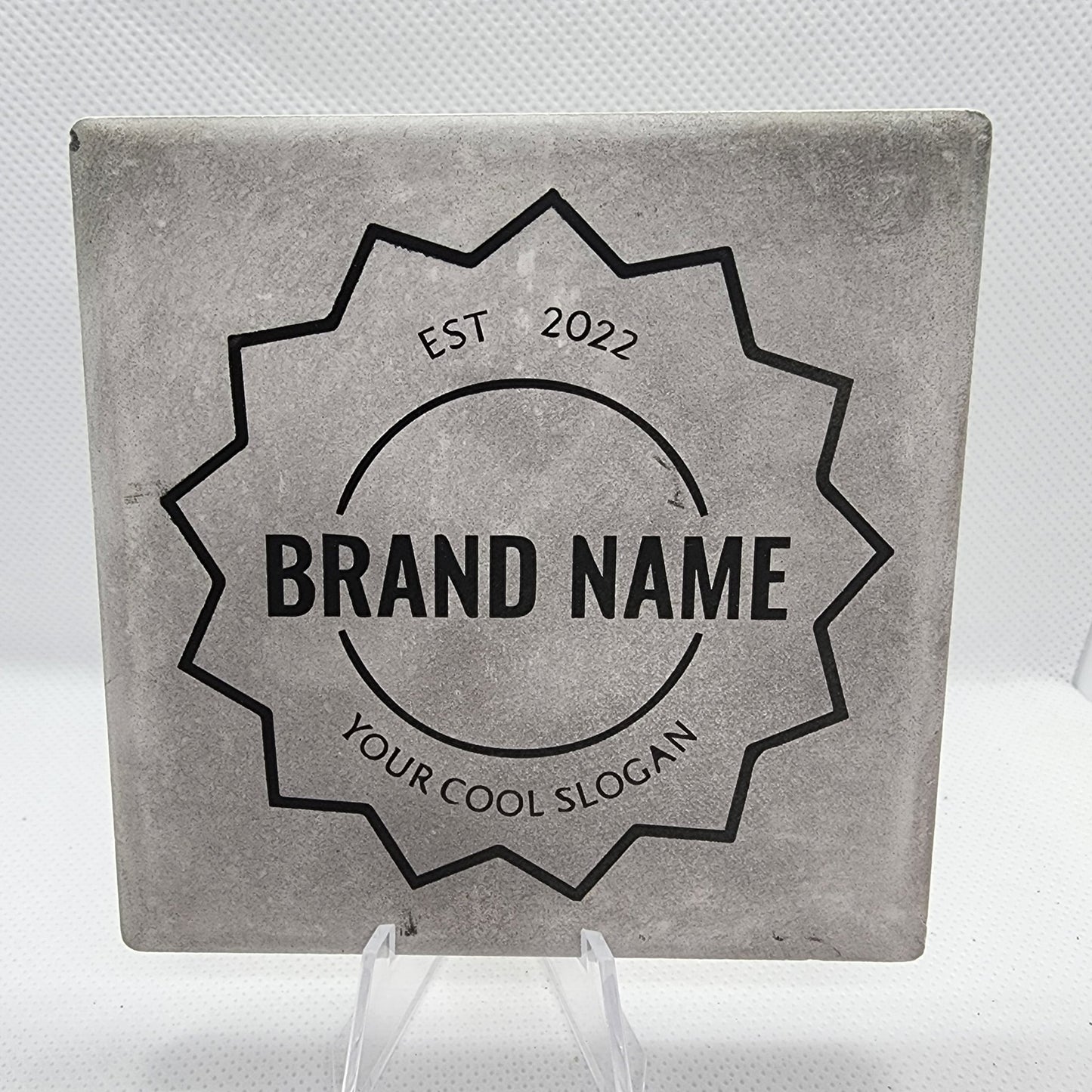 Custom Branded Single Coaster Tiles