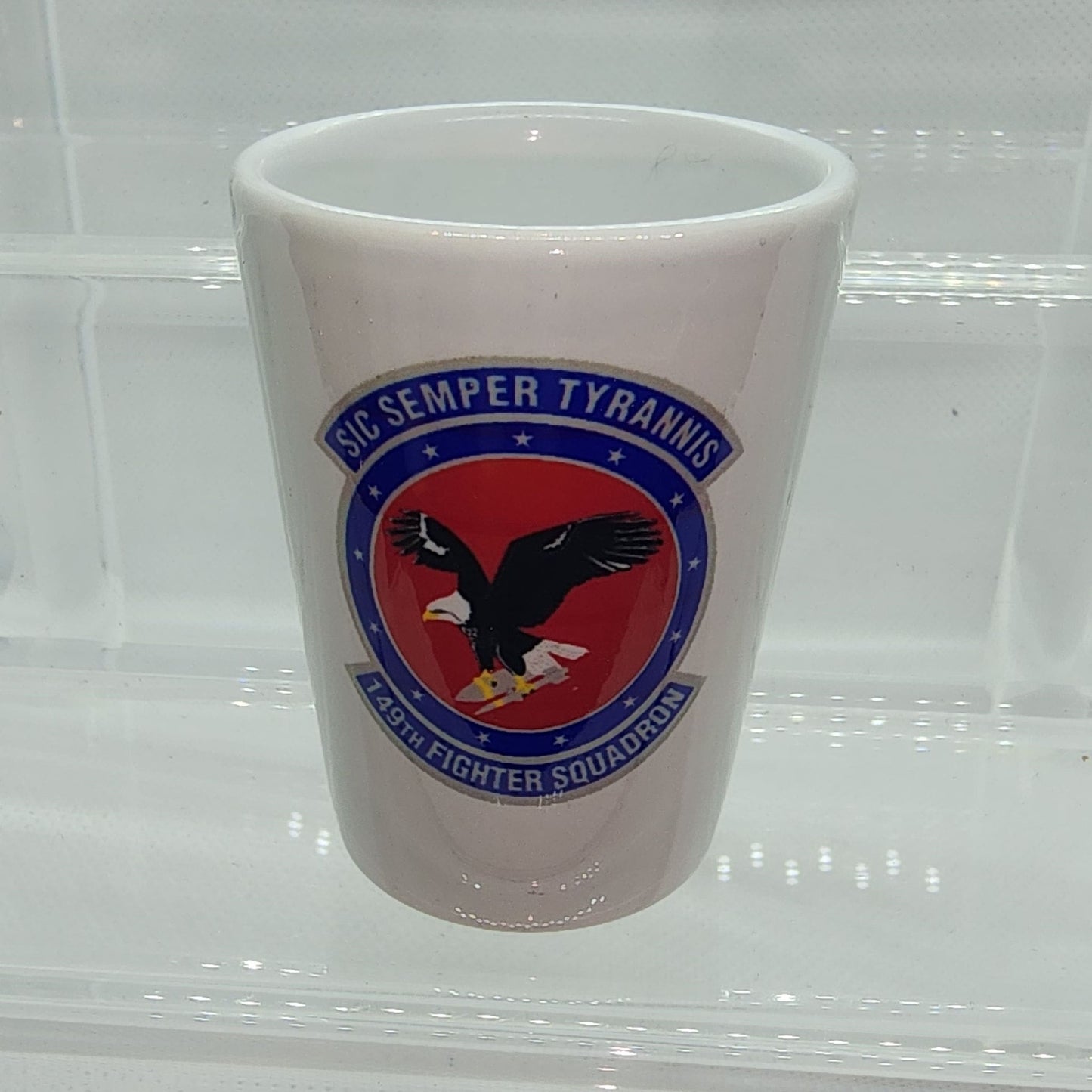 Custom Ceramic Shot Glass Set - Your Unit (Qty 4)