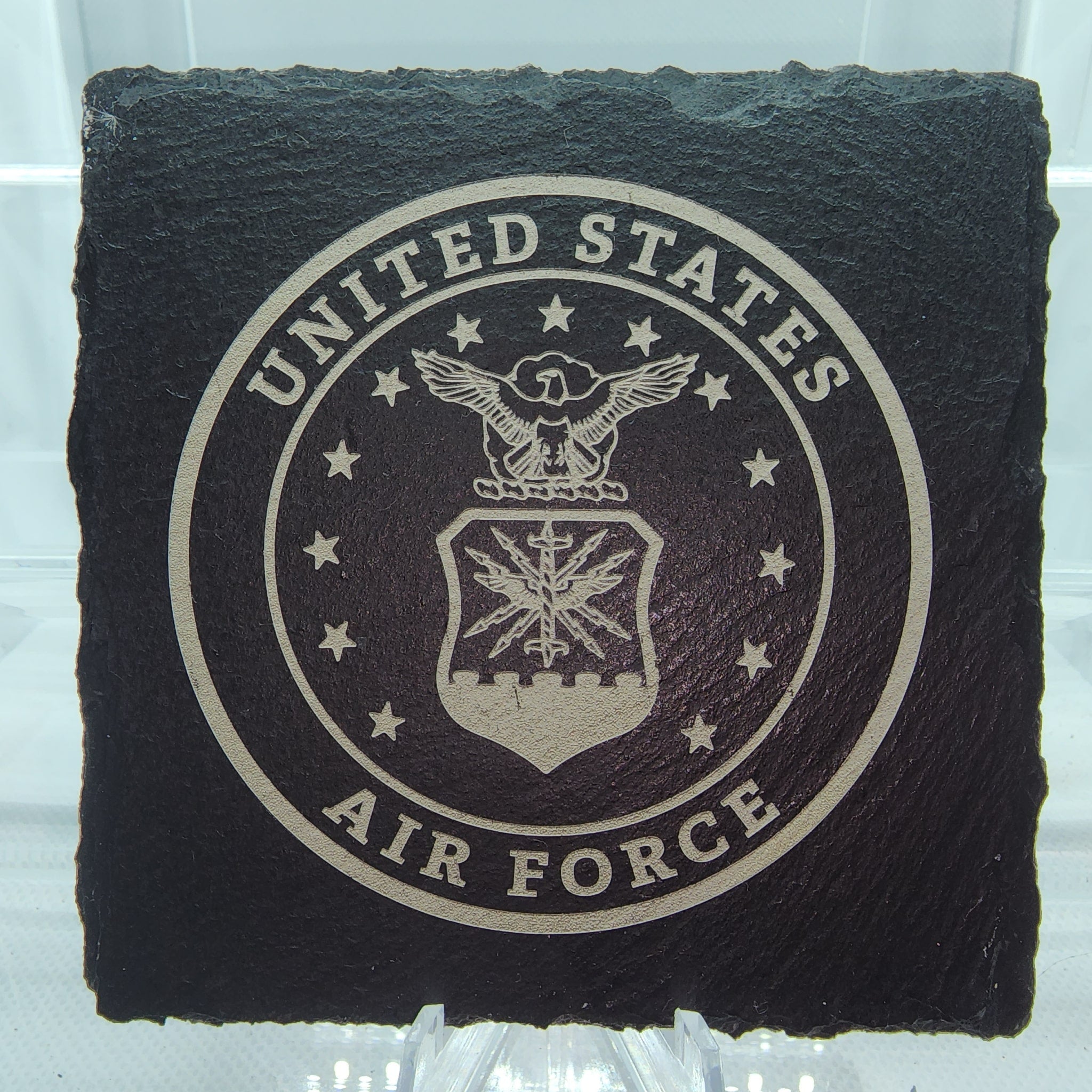 Usaf Coasters Coaster Set - US Air Force Collection – Lightbourne Branding and Gifts