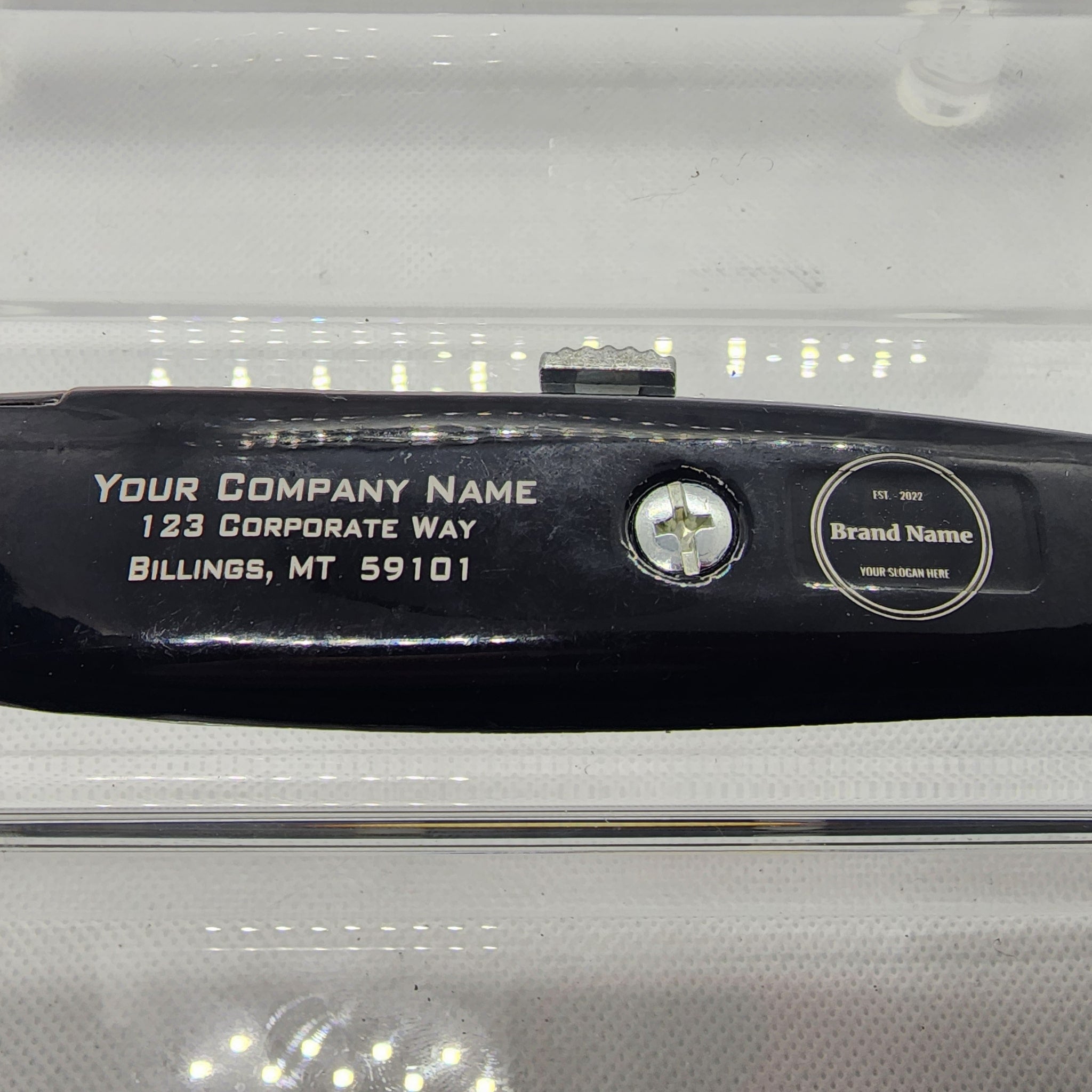 Custom Engraved Box Cutters - 4 Pack – Lightbourne Branding and Gifts