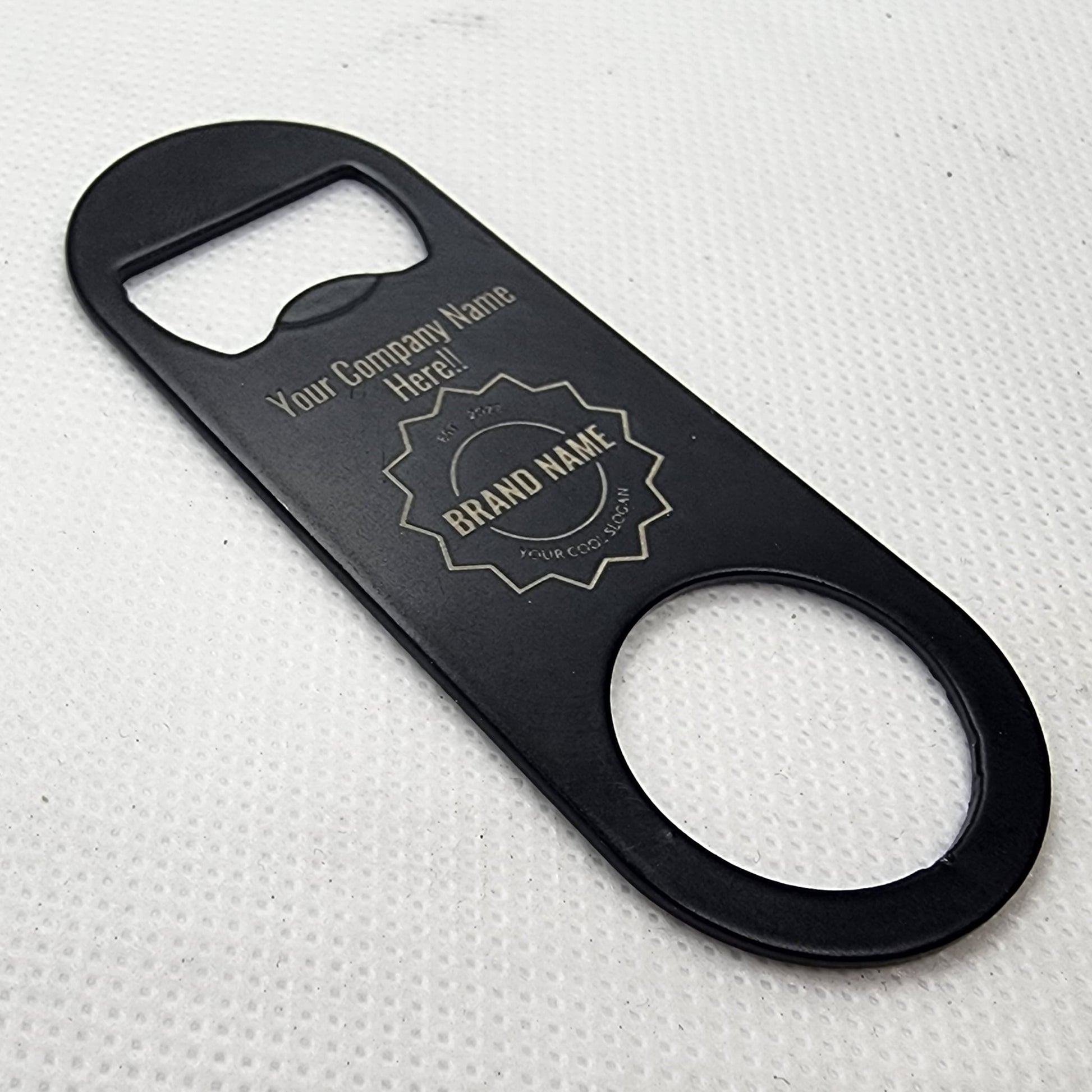 Laserable Silicone Grip Bottle Opener - Pink - Engraved Gifts by Mile High  Laser Engraving