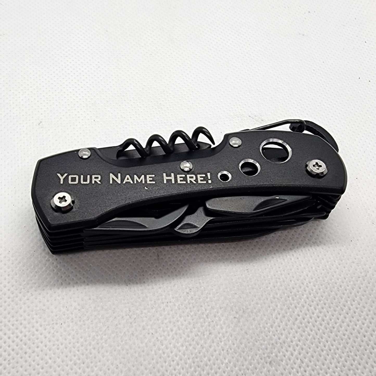 Custom Engraved Multitool