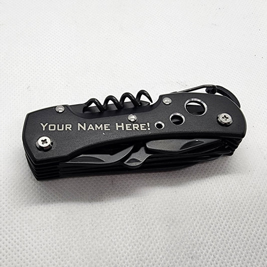 Custom Engraved Multitool